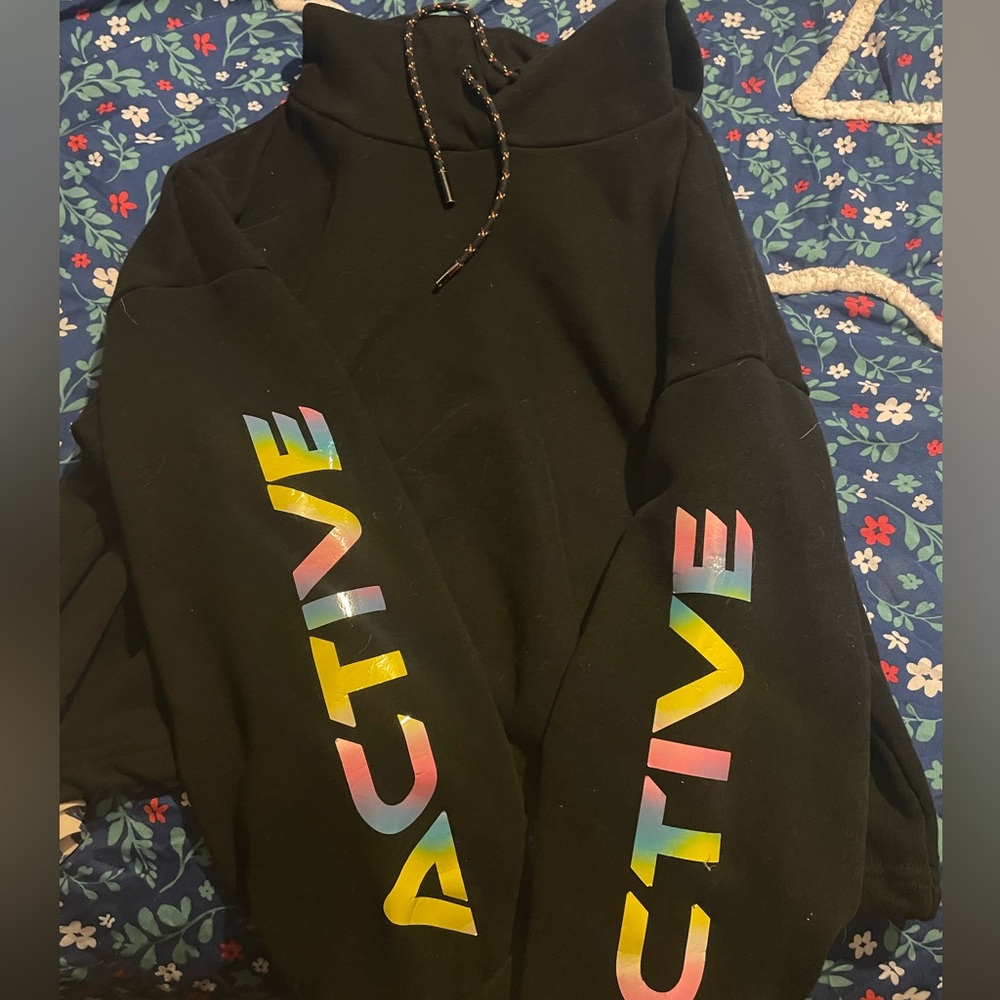 ZYIA cropped sweatshirt
